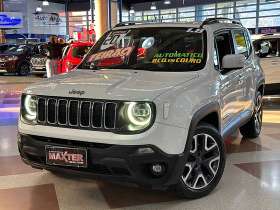 JEEP RENEGADE 1.8 16V FLEX LONGITUDE 4P AUTOMÁTICO JEEP RENEGADE 1.8 16V FLEX LONGITUDE 4P AUTOMÁTICO